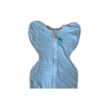 LoveToDream-Swaddle-Up-Lite-0.2-TOG-Blue-Image 2