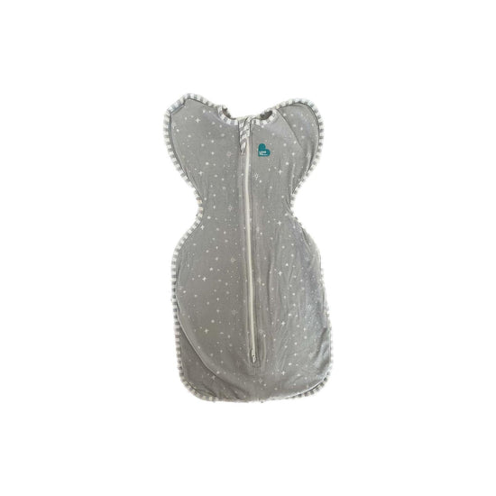 LoveToDream-Swaddle-Up-Lite-0.2-TOG-Grey-Image 1