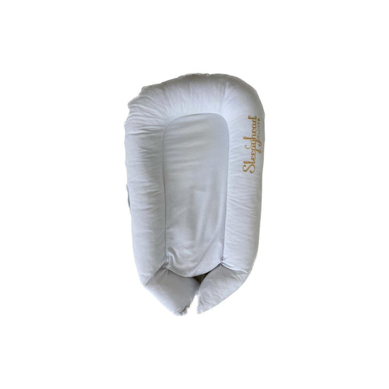 Sleepyhead-Deluxe-Pod-Pristine-White-Image 1