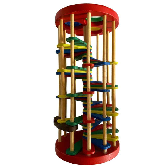 Factory-Price-Knocking-Ball-Ladder-Toy-W/-Hammer-2