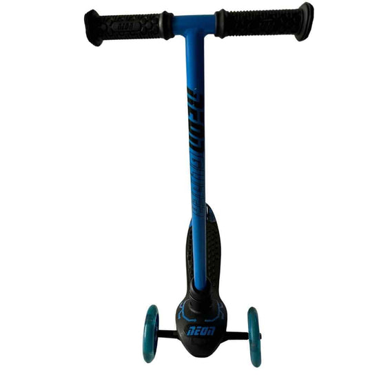 Neon-Glider-Air-Scooter-Blue-&-Black-2