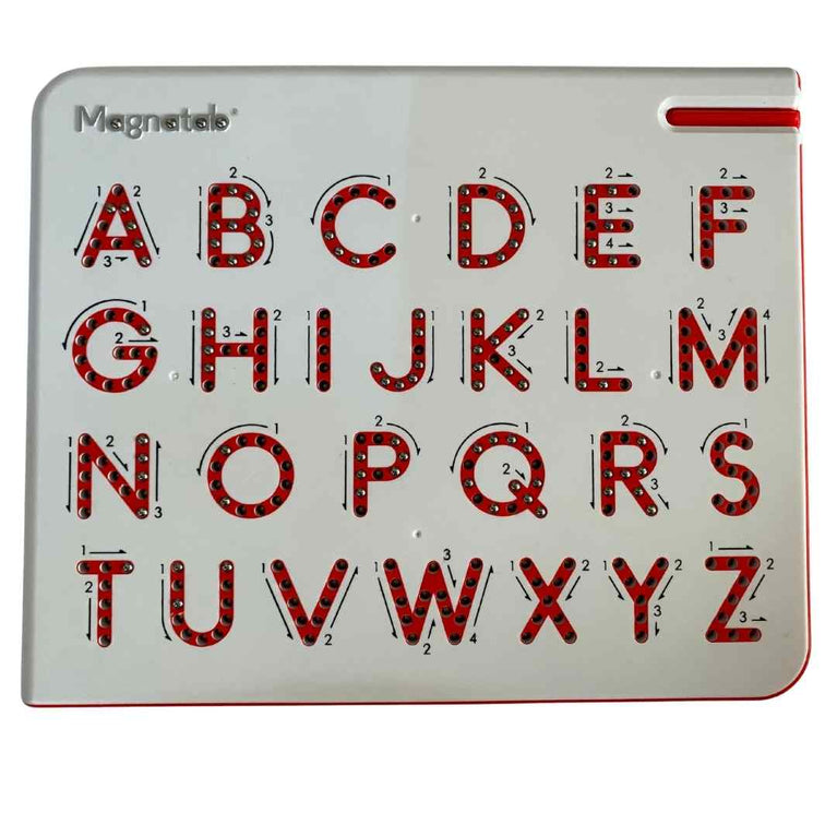 The Original Magnatab A to Z Uppercase