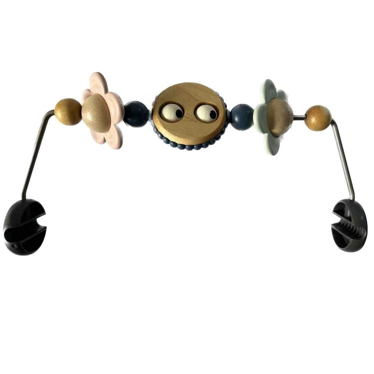 Babybjorn wooden toy for bouncer sales