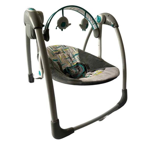 Juniors baby swing bed best sale and chair